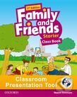 Levně Family and Friends Starter: Class Book Classroom Presentation Tool
