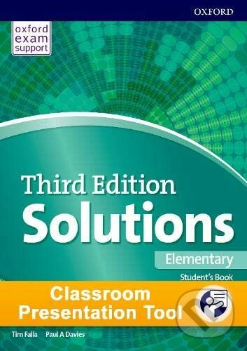 Levně Maturita Solutions Elementary: Classroom Presentation Tool