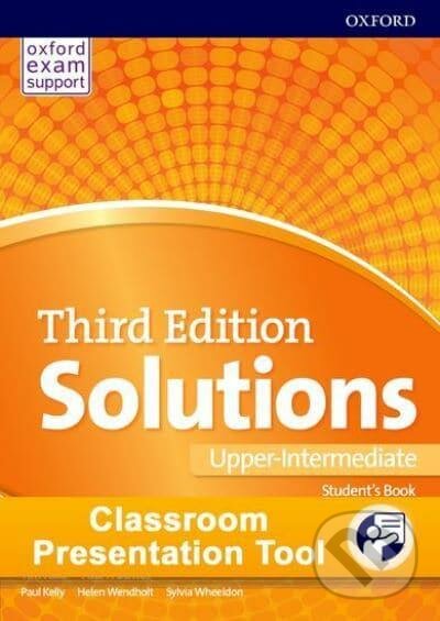 Levně Maturita Solutions Upper-Intermediate: Classroom Presentation Tool