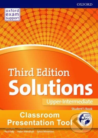 Levně Maturita Solutions Upper-Intermediate: Student's Book Classroom Presentation Tool