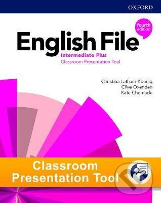 Levně New English File Intermediate Plus: Student's Book Classroom Presentation Tools