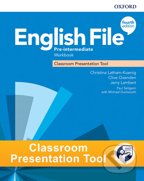 Levně New English File Pre-intermediate: Workbook Classroom Presentation Tool