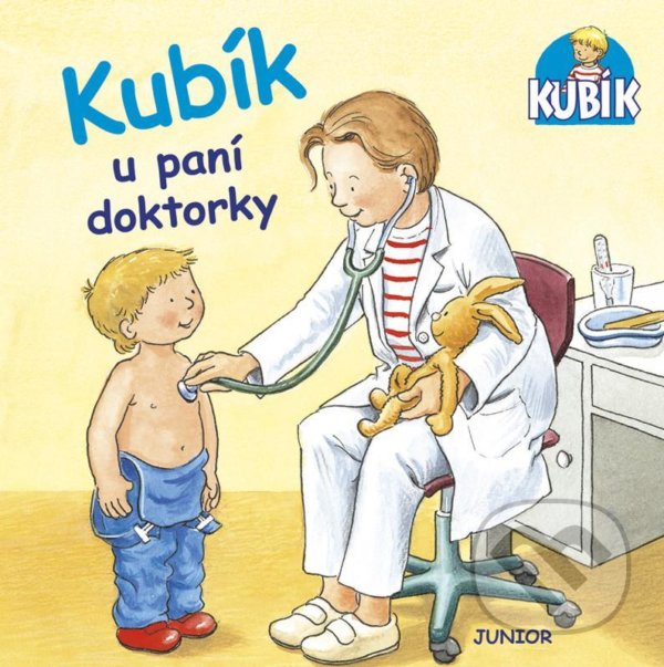 Levně Kubík u paní doktorky - kniha z kategorie Naučné knihy
