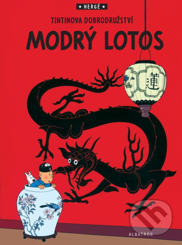 Levně Modrý lotos - Hergé - kniha z kategorie Komiksy