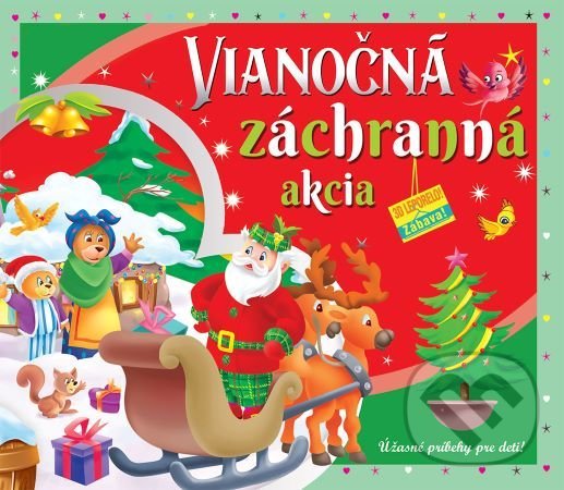 Levně Vianočná záchranná akcia - kniha z kategorie Pre deti a mládež