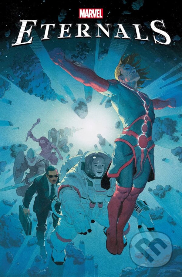 Kniha: Eternals (Volume 1) (Kieron Gillen). Marvel, 2021
