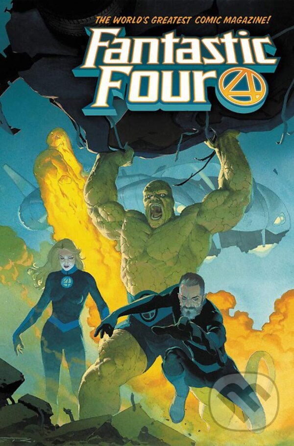 Levně Fantastic Four (Volume 1) (Fourever) - Dan Slott, Sara Pichelli (ilustrátor), Simone Bianchi (ilustrátor) - kniha z kategorie Komiksy