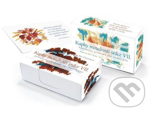 Levně Kapky moudrosti srdce VII. (Inspirující aforismy pro každý den) - kniha z kategorie Aforizmy