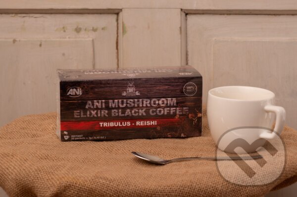 ANi Mushroom Elixir coffee Tribulus-Reishi 20x3g, Ani