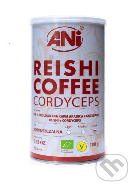Levně Cordyceps Reishi BIO instantná káva 100g