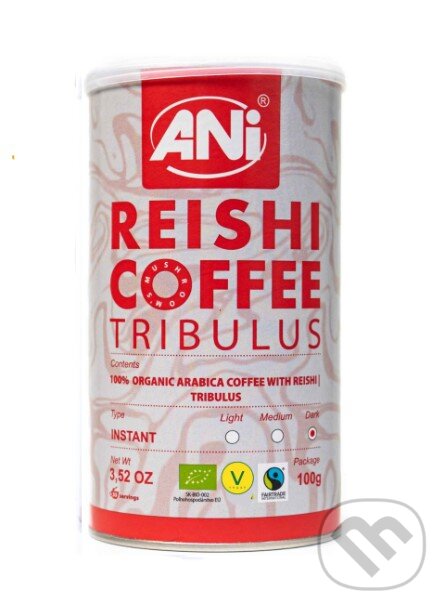 Levně Tribulus Reishi BIO Instantná káva 100g