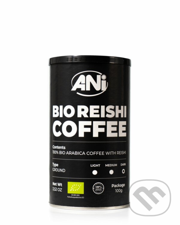 Levně Honduras 100% Arabika Reishi BIO mletá káva 100g - Honduras