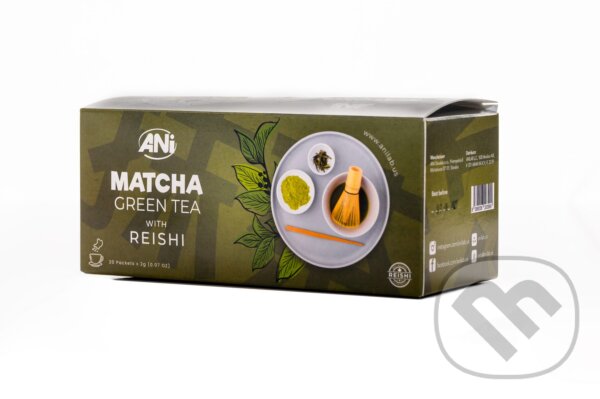 ANi Matcha Zelený čaj s Reishi 20x2g, Ani
