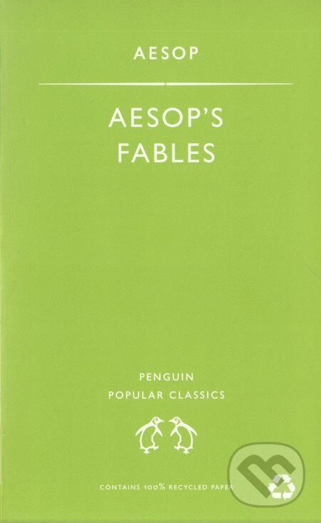 Kniha: Aesop's Fables (Aesop). Penguin Books, 1996