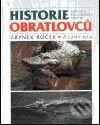 Kniha: Historie obratlovců (Zbyněk Roček). Academia, 2002