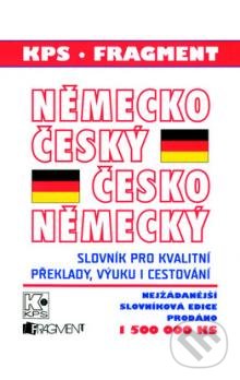 Německo-český a česko-německý slovník, Nakladatelství Fragment, 2011