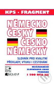 Levně Německo-český a česko-německý slovník (Slovník pro kvalitní překlady, výuku i cestování) - kniha z kategorie Jazykové učebnice a slovníky