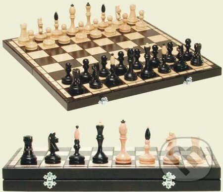 Šachy drevené Classical, 