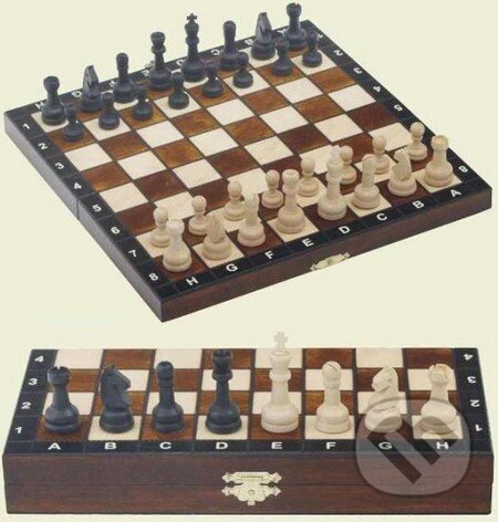 Šachy drevené Školské, 