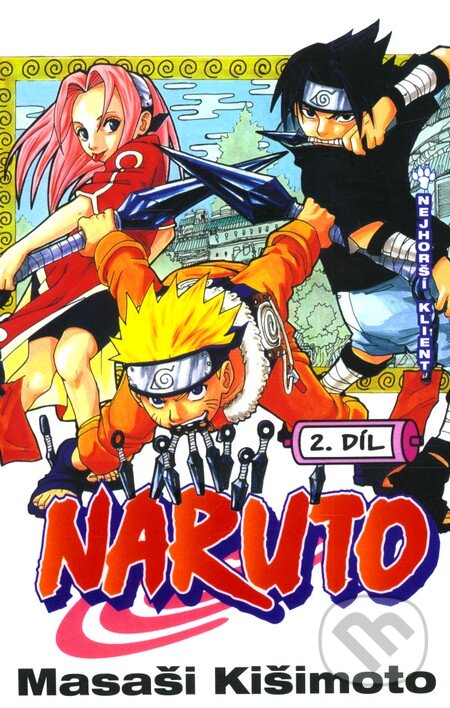 Naruto 2: Nejhorší klient - Masaši Kišimoto, Crew, 2011