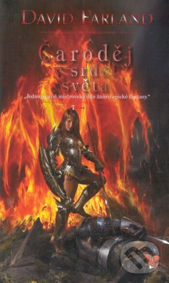 Kniha: Čaroděj v srdci světa (David Farland). Classic, 2009