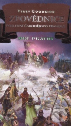 Levně Zpovědnice XI. - Poslední čarodějovo pravidlo (XI./část druhá) - kniha z kategorie Fantasy