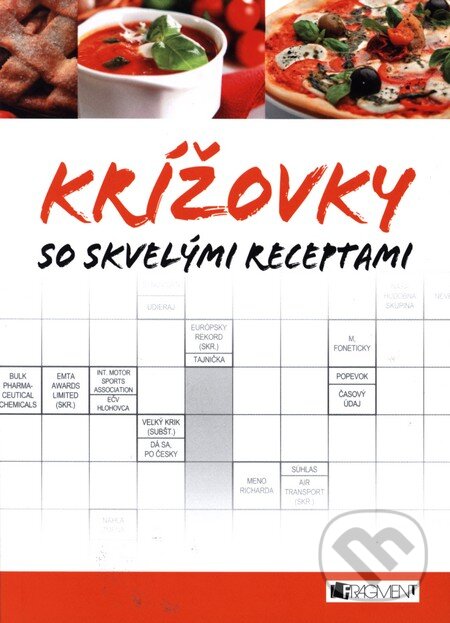 Kniha: Krížovky so skvelými receptami (Fragment). Fragment, 2011