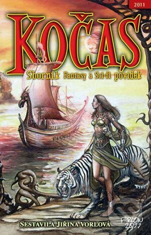Levně Kočas (Sborník fantasy a sci-fi povídek) - kniha z kategorie Sci-fi