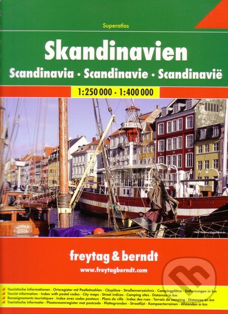 Levně Skandinavien (Superatlas)