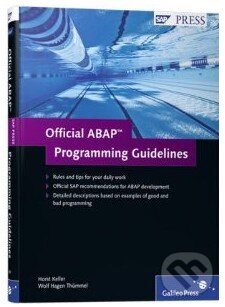 Levně Official ABAP Programming Guidelines - Horst Thümmel, Wolf Hagen - kniha z kategorie Odborné a náučné