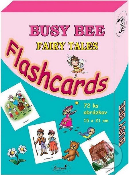 Busy Bee: Fairy Tales (Flashcards), Juvenia Education Studio