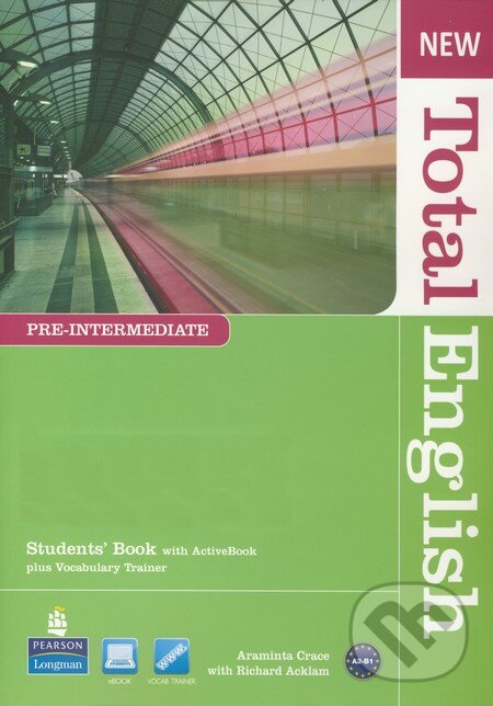 Levně New Total English - Pre-Intermediate (Students Book with Active Book) - kniha z kategorie Jazykové učebnice a slovníky