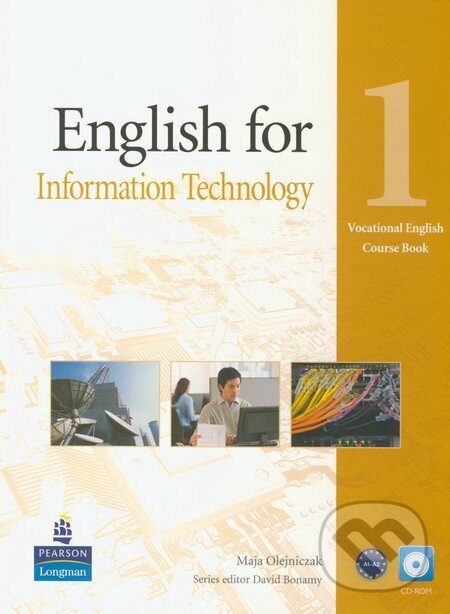 Levně English for Information Technology 1: Course Book (Vocational English) - kniha z kategorie Jazykové učebnice a slovníky
