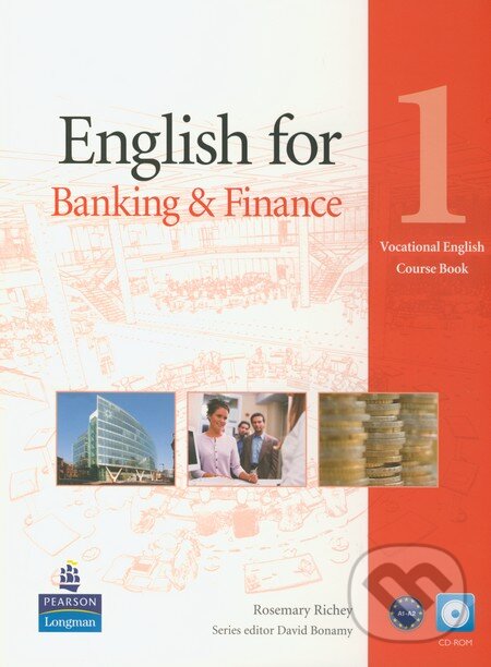 Levně English for Banking & Finance 1: Course Book (Vocational English) - kniha z kategorie Jazykové učebnice a slovníky