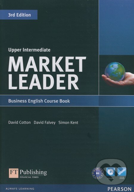 Levně Market Leader - Upper Intermediate - 3rd Edition (Business English Course Book) - kniha z kategorie Jazykové učebnice a slovníky