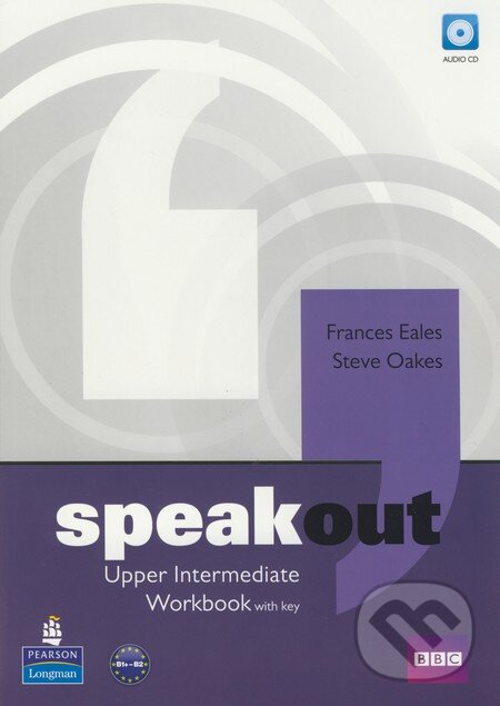 Levně Speakout - Upper Intermediate - Workbook with key - Frances Eales, Steve Oakes - kniha z kategorie Jazykové učebnice a slovníky