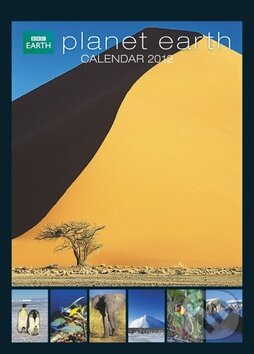 Planet Earth - Nástěnný kalendář 2012, Presco Group, 2011