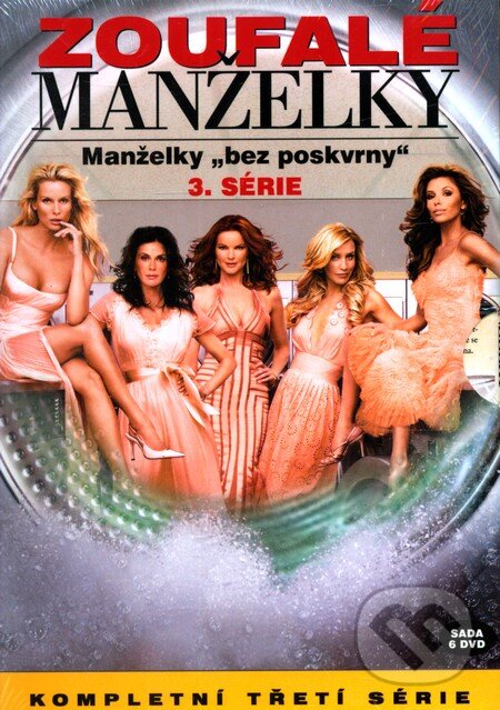 Levně Zoufalé manželky 3. série (6 DVD) - Larry Shaw a kolektív - film z kategorie Romantické komédie