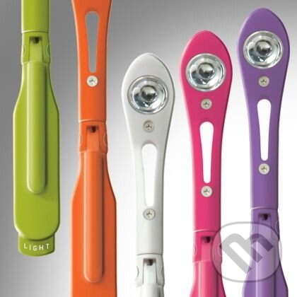 Lampička na čítanie (biela) (LASY). LASY