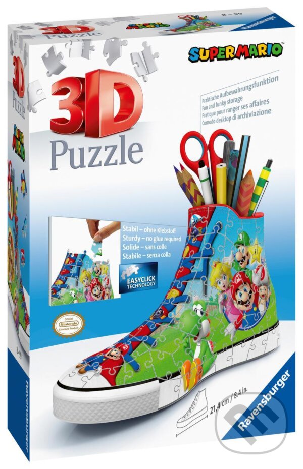 Levně Kecka Super Mario - puzzle z kategorie Ostatné