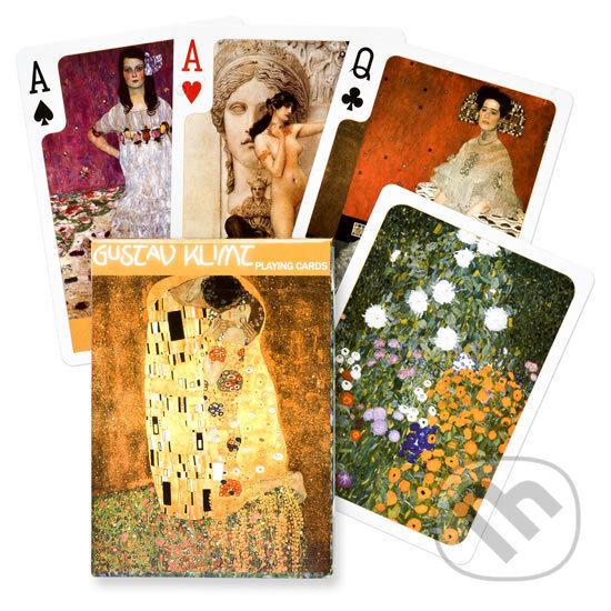 Levně Poker - Gustav Klimt - hra z kategorie Karty, hlavolamy