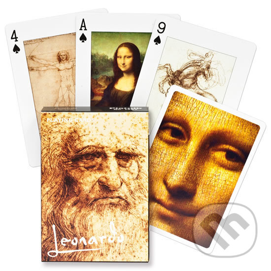 Levně Poker - Leonardo, SF - hra z kategorie Karty, hlavolamy