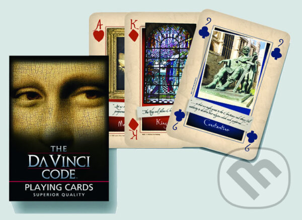 Levně Bridž - Da Vinci Code - hra z kategorie Karty, hlavolamy