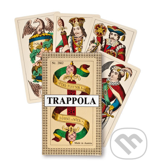 Spoločenská hra: Karty Trappola (Piatnik). Piatnik, 2021