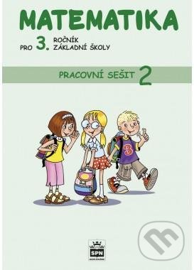 Levně Matematika pro 3. ročník základní školy (Pracovní sešit 2) - kniha z kategorie Jazykové učebnice a slovníky
