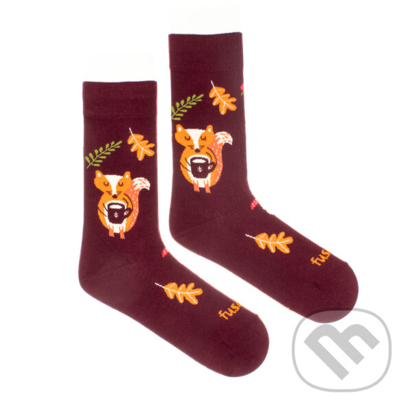 Levně Ponožky Líškopauza M (Unisex veľkosť M (veľkosť 39-42))
