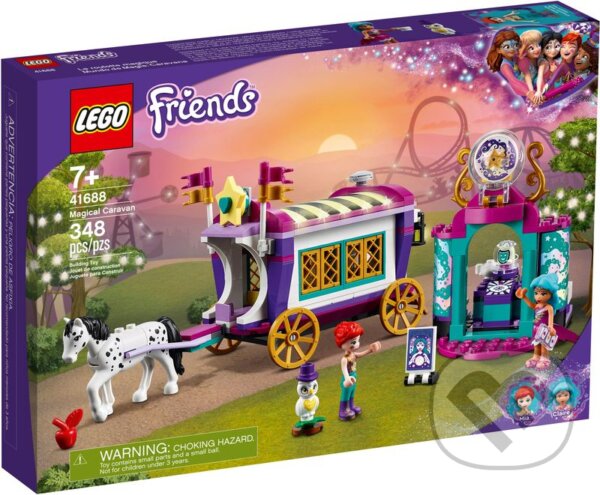 LEGO® Friends 41688 Čarovný karavan, LEGO, 2021