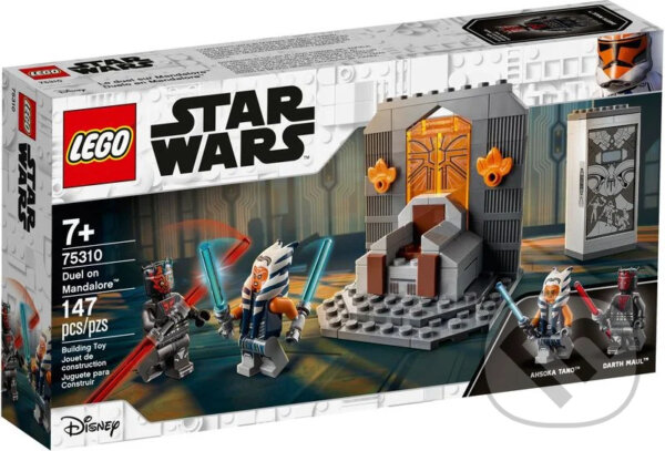 LEGO® Star Wars™ 75310 Duel na planéte Mandalore™, LEGO, 2021