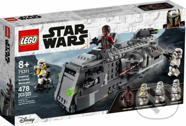 Spoločenská hra: LEGO® Star Wars™ 75311 Imperiálne obrnené vozidlo (LEGO). LEGO, 2021