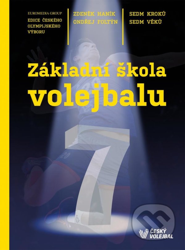 Levně Základní škola volejbalu (Sedm kroků, sedm věků) - Zdeněk Haník, Ondřej Foltýn - kniha z kategorie Kolektívne športy